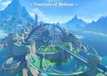 Genshin Impact Original Soundtrack Fountain of Belleau [FLAC]