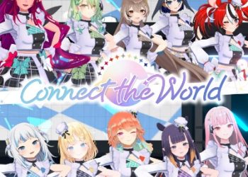 hololive English – Connect the World [FLAC 48kHz/24bit]