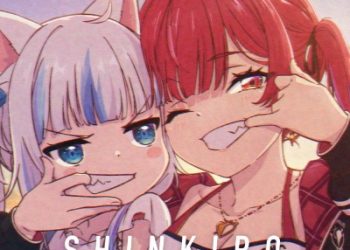 hololive Gawr Gura × Houshou Marine – SHINKIRO [FLAC 96kHz/24bit]