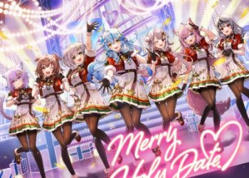 hololive IDOL PROJECT – Merry Holy Date♡ [FLAC 48kHz/24bit]