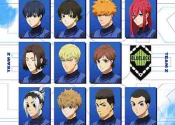 BLUELOCK Character Song Mini Album Vol.1 [FLAC + MP3]