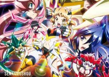 SENKIZESSHOU SYMPHOGEAR GX CHARACTER SONG ALBUM [FLAC + MP3]