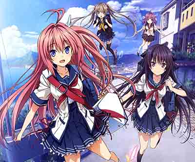 Ao no Kanata no Four Rhythm (OST) MUSIC COLLECTION [FLAC]