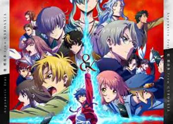 GYROAXIA – BLACK&WHITE (Single) Cardfight!! Vanguard will+Dress OP [MP3 320K]