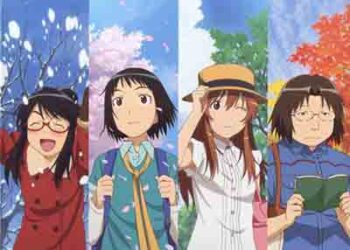 Aoku Yureteiru (Single) Genshiken Nidaime ED [FLAC + MP3]