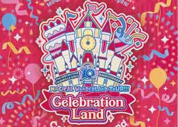 THE IDOLM@STER CINDERELLA GIRLS 10th ANNIVERSARY M@GICAL WONDERLAND TOUR!!! Celebration Land [FLAC + MP3]
