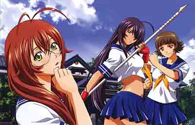 Ikkitousen (OST) MUSIC COLLECTION [MP3 320K]