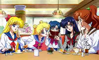 Bishoujo Senshi Sailor Moon (OST) MUSIC COLLECTION [MP3 320K]