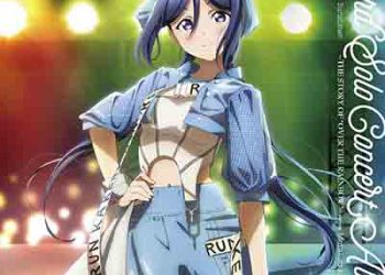 LoveLive! Sunshine!! Third Solo Concert Album ~THE STORY OF “OVER THE RAINBOW”~ starring Matsuura Kanan [FLAC + MP3]