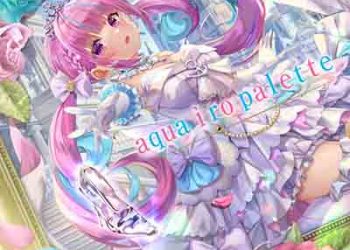 Minato Aqua – aqua iro palette (Digital Single) [FLAC + MP3]