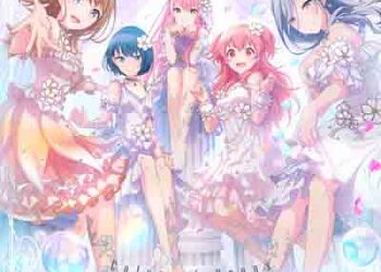 MORE MORE JUMP! – Color of Drops / Tenshi no Clover (Single) [FLAC + MP3]