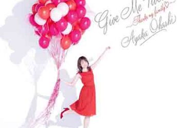 Ayaka Ohashi – Give Me Five!!!!! ～Thanks my family♡～ (Single) [FLAC + MP3]