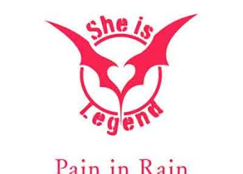 She is Legend – Pain in Rain (Heaven Burns Red Battle Song) [FLAC + MP3]