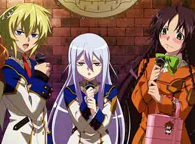 Chrome Shelled Regios (OST) MUSIC COLLECTION [FLAC]