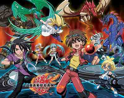 Bakugan Battle Brawlers (OST) MUSIC COLLECTION [MP3 320K]