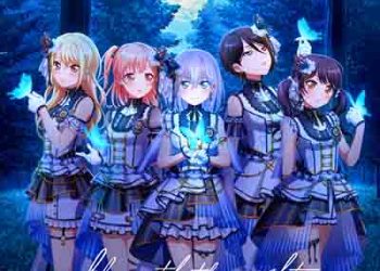 BanG Dream!: Morfonica – fly with the night (Single) [FLAC + MP3]