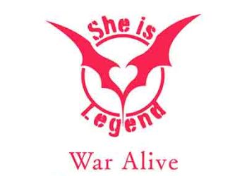 She is Legend – War Alive ~Toki ni wa Yabure Kabure ni~ (Heaven Burns Red Battle Song) [FLAC + MP3]