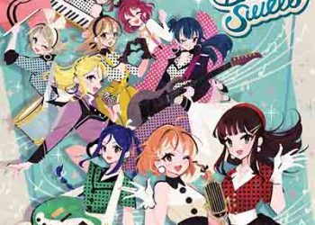 Love Live! Sunshine!! Aqours – The Blue Swell (Album) [FLAC + MP3]