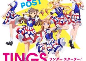 TINGS – Wonder Starter / Palette Girls (Single) SHINE POST  OP&ED [FLAC + MP3]