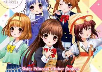 Sister Princess VTuber project ～song♥collection～[FLAC + MP3]
