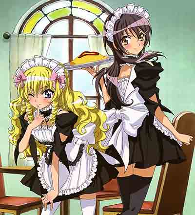 Kaichou wa Maid-sama! (OST) MUSIC COLLECTION [FLAC]